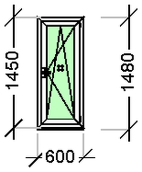 ПластКом КОМФОРТ: Дверь вх ГОСТ отк внутрь (Ламин), Ivaper 70 мм, Дверная фурнитура, 2570х1100, Белы